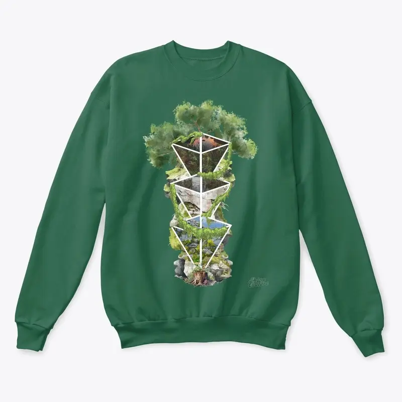 Mossy Prisms Sweater